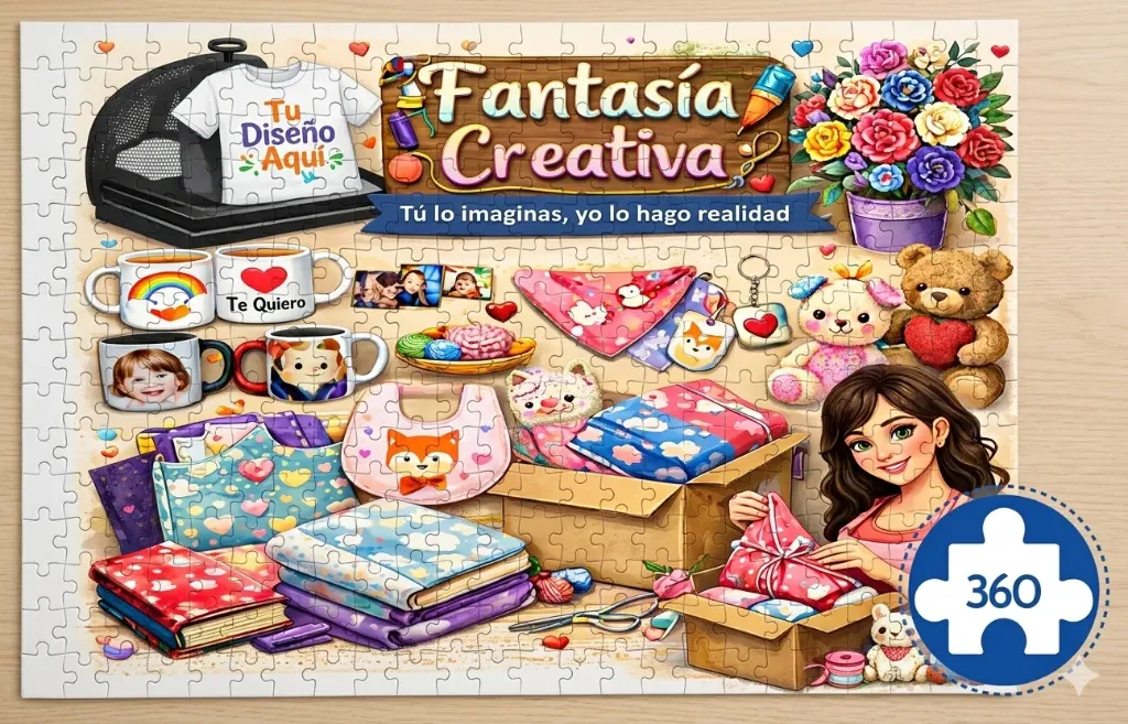 puzzle A3 360 piezas