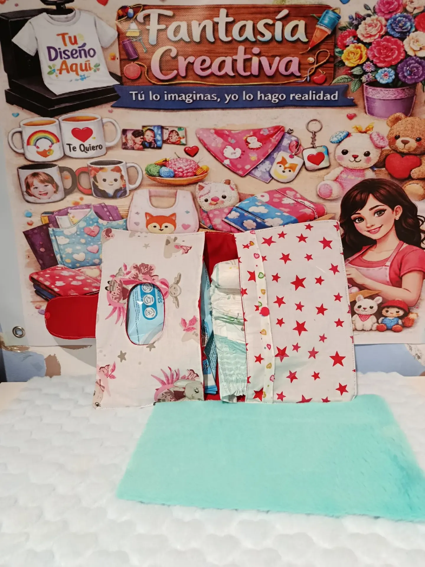 Estuche portapañales