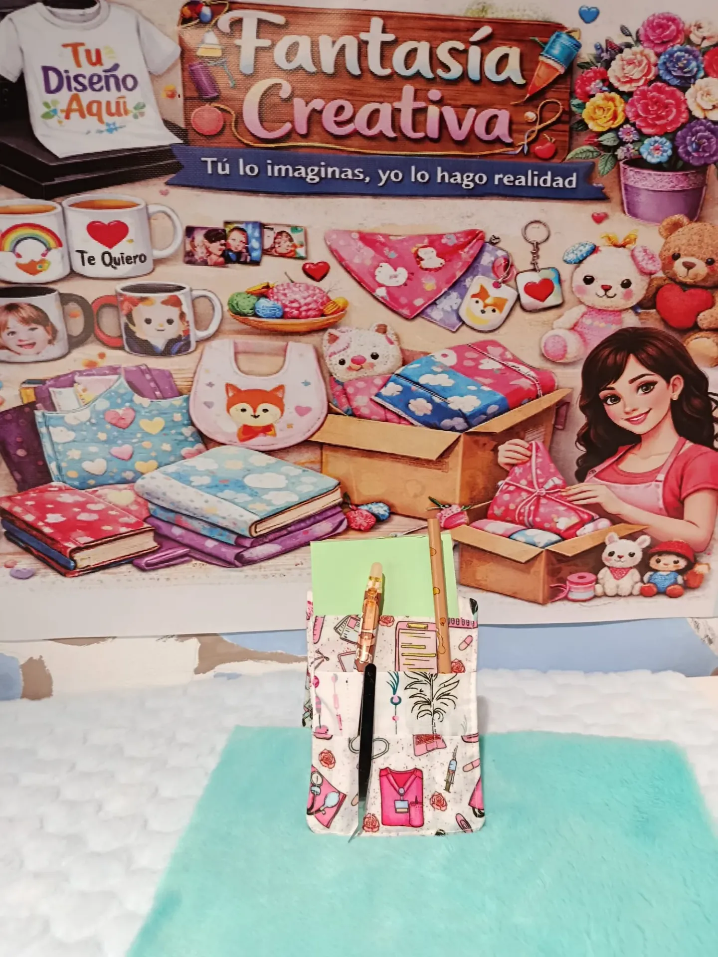 Organizador de bolsillos