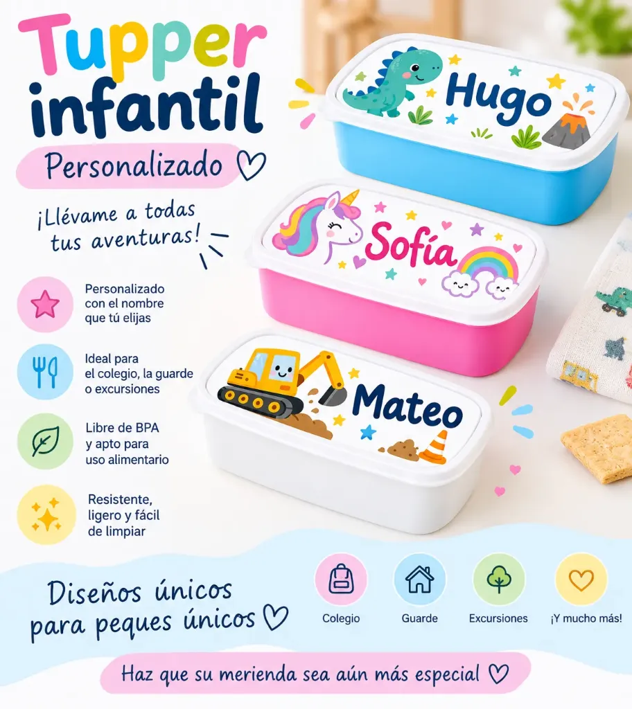 Tupper personalizado