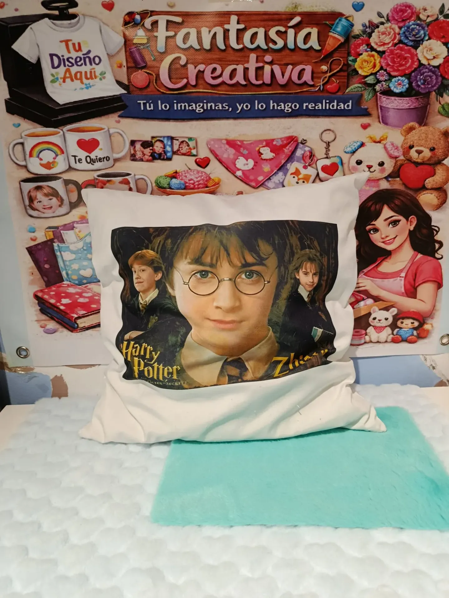 Cojin personalizado 40 x 40